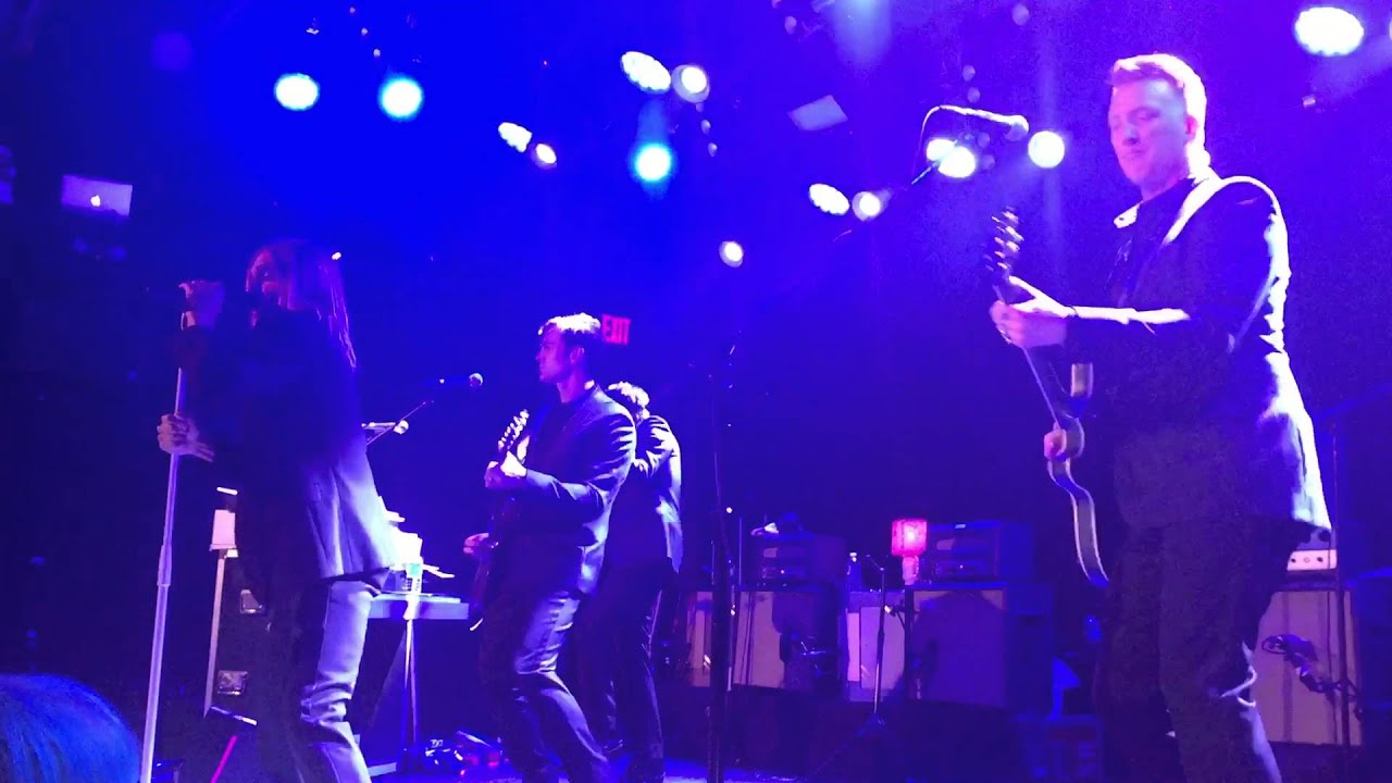 Iggy Pop Josh Homme "Lust For Life" Post Pop Depression Tour Teragram Ballroom 3/9/16