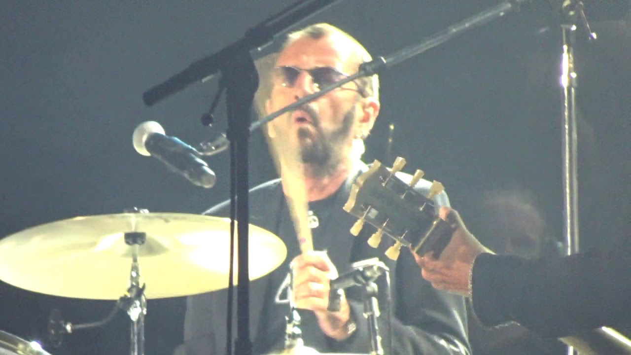 Paul McCartney, Ringo Starr, Sgt. Peppers, Helter Skelter, Dodger Stadium, July 13 2019