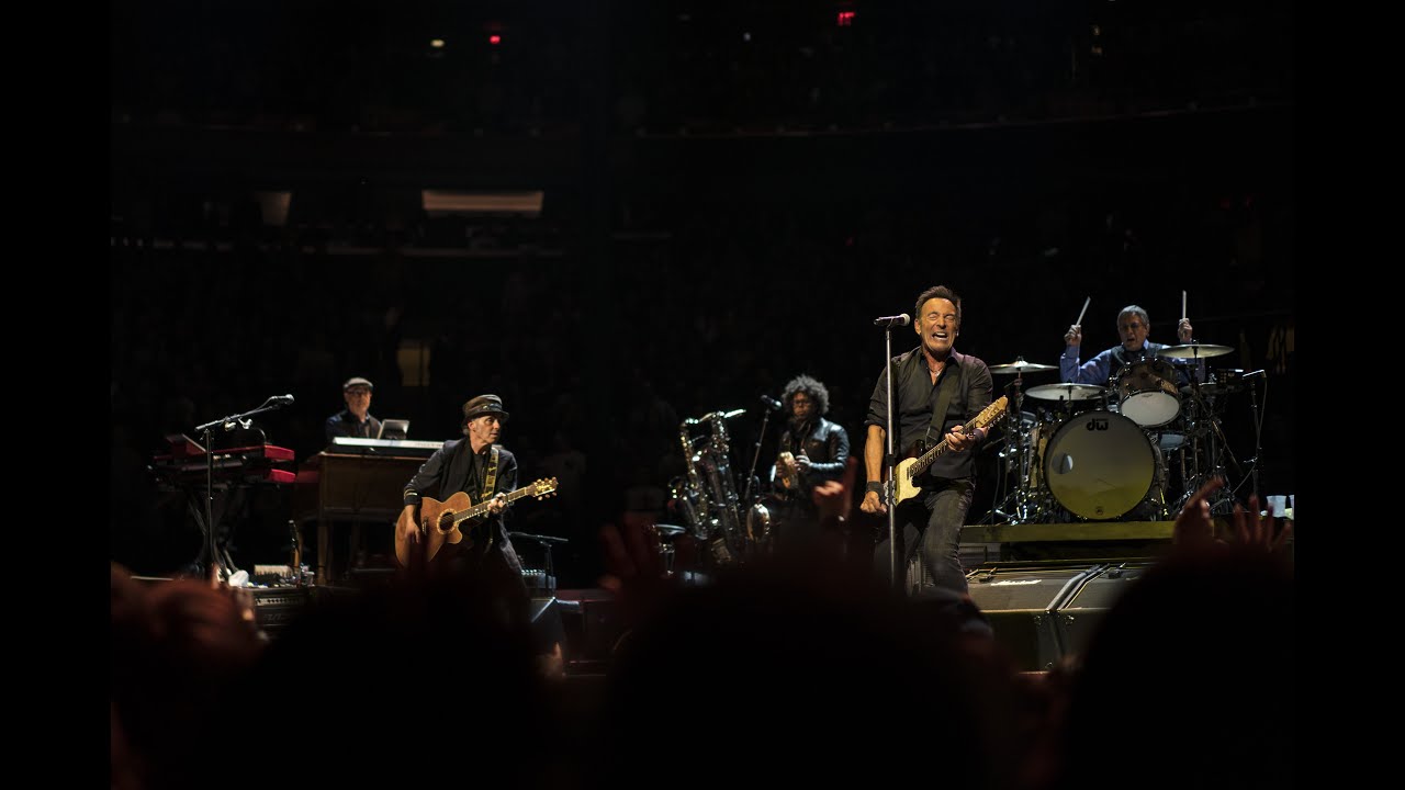 Bruce Springsteen - New York - Madison Square Garden 2016 full show