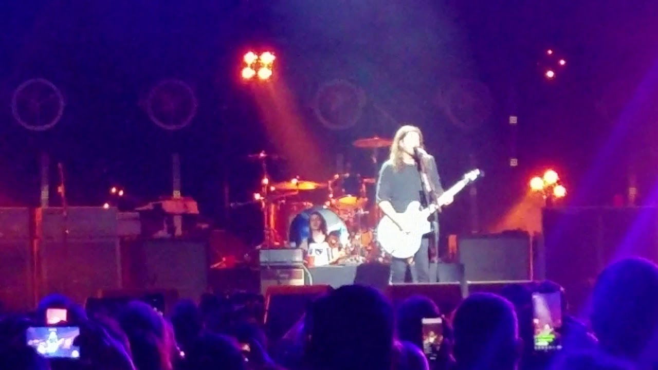 Dave Grohl - Everlong @ I Am The Highway Chris Cornell tribute LA 16 Jan 2019