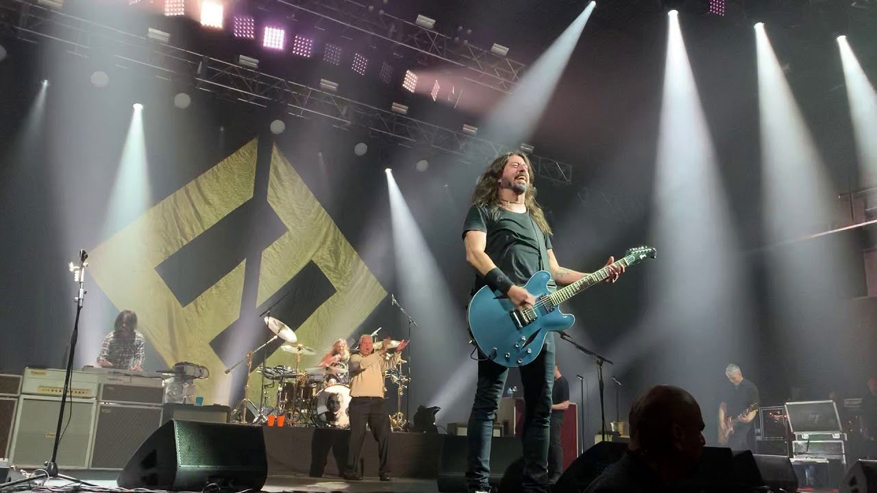 Jai / Jay from Bombay and The Foo Fighters - CES2019