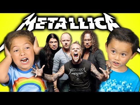 KIDS REACT TO METALLICA