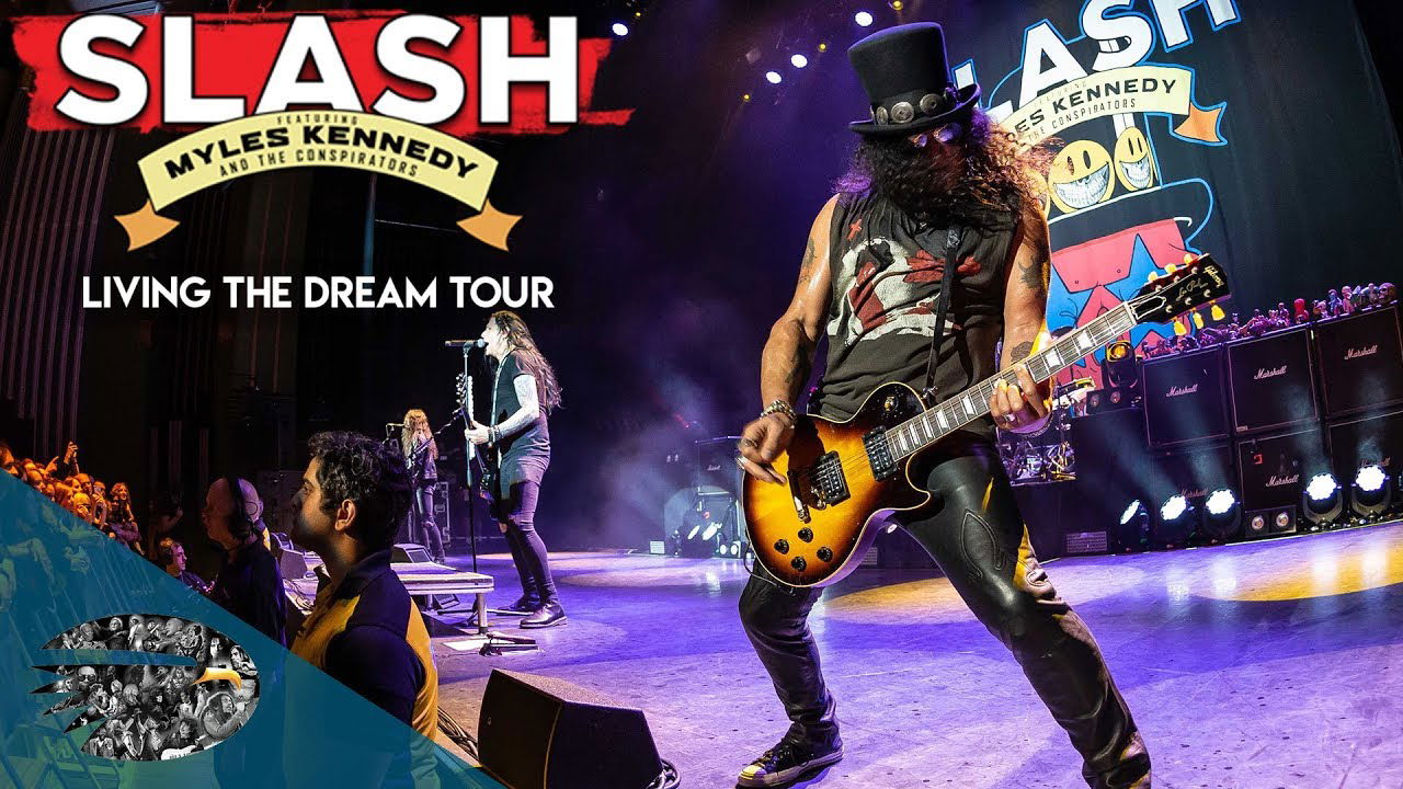 Slash Ft. Myles Kennedy & The Conspirators - "Living The Dream Tour"