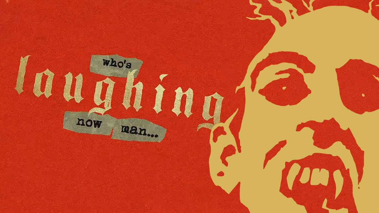 Hollywood Vampires - WHO’S LAUGHING NOW - Official Lyric Video from the album "Rise"