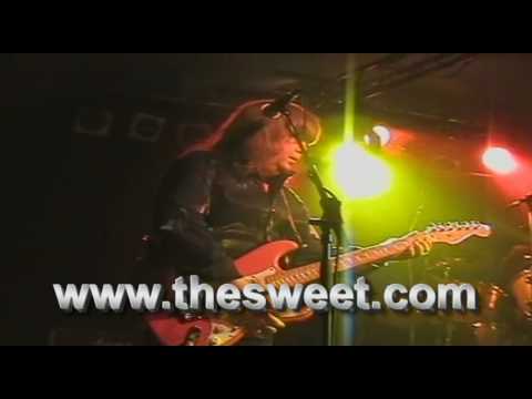 The Sweet/ Andy Scott - Into The Night - Live!