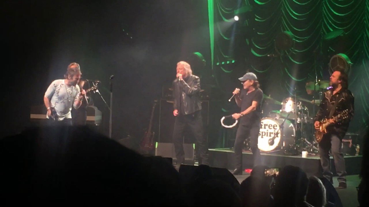 Paul Rodgers, Robert Plant & Brian Johnson at Oxford New Theatre 14/5/17