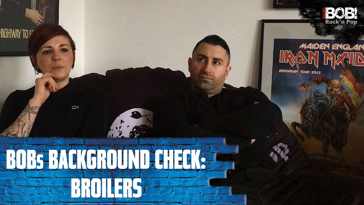 BOBs Background Check mit den Broilers