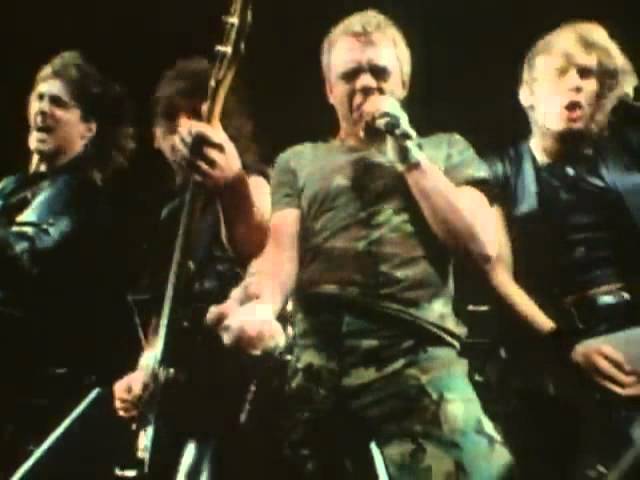 Accept - Balls To The Wall - Official Music Video Clip