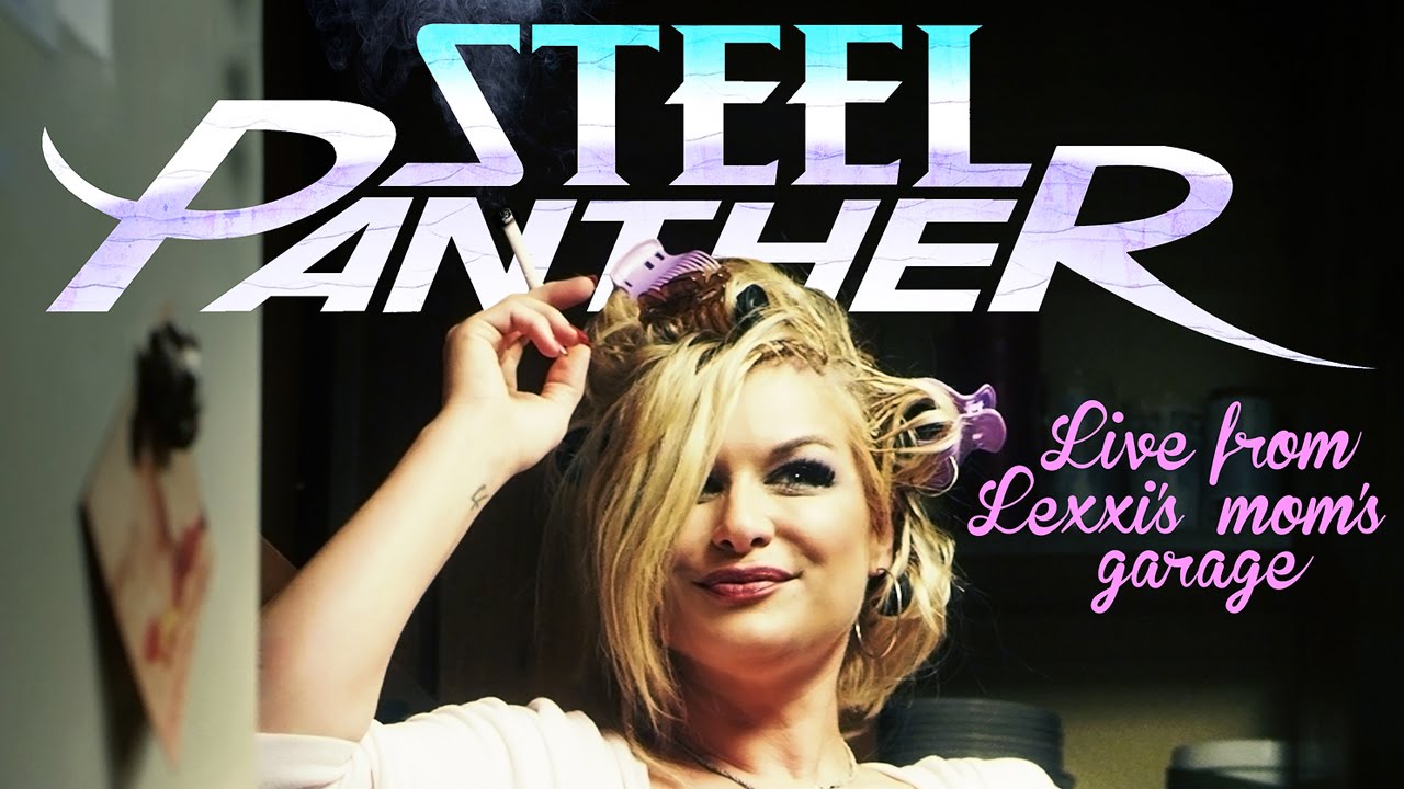 Steel Panther - Live From Lexxi's Mom's Garage Official trailer