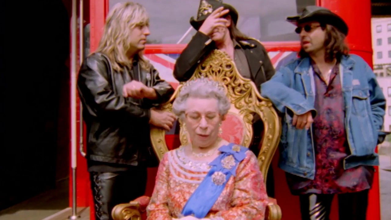 Motörhead  "God Save the Queen"  (Sex Pistols Cover)