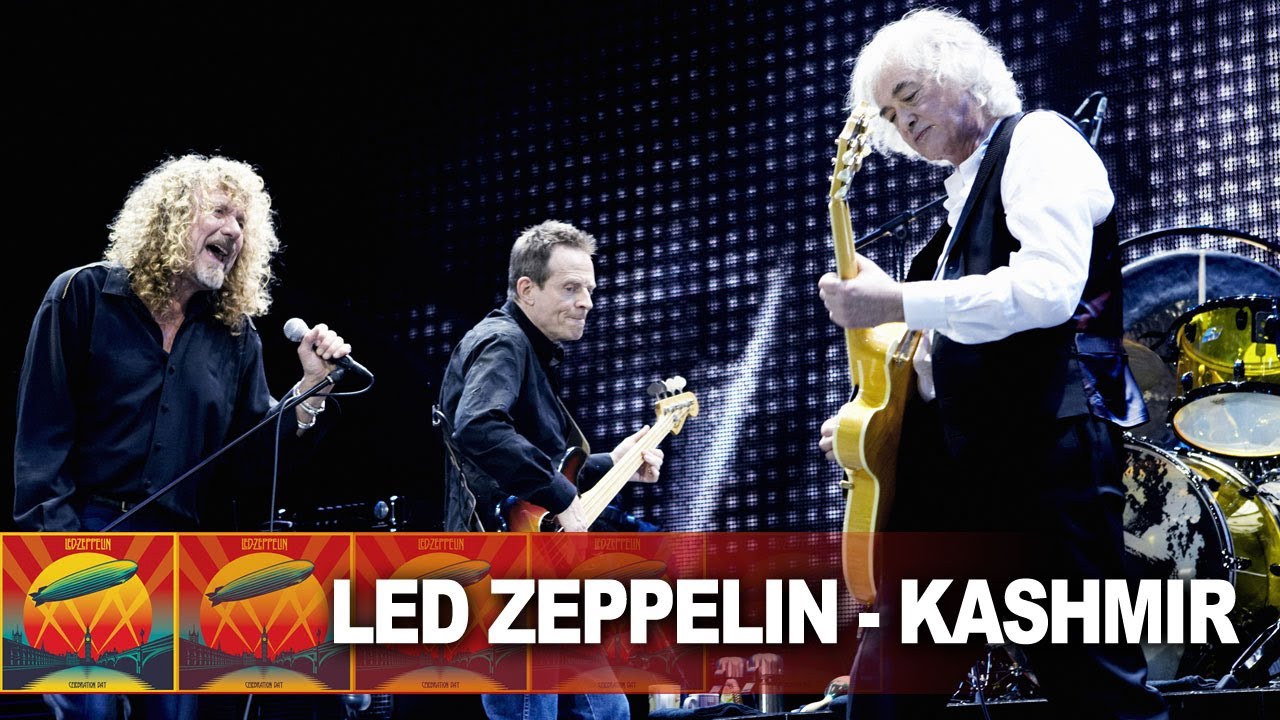 Led Zeppelin - Kashmir (Live from Celebration Day) (Official Video)