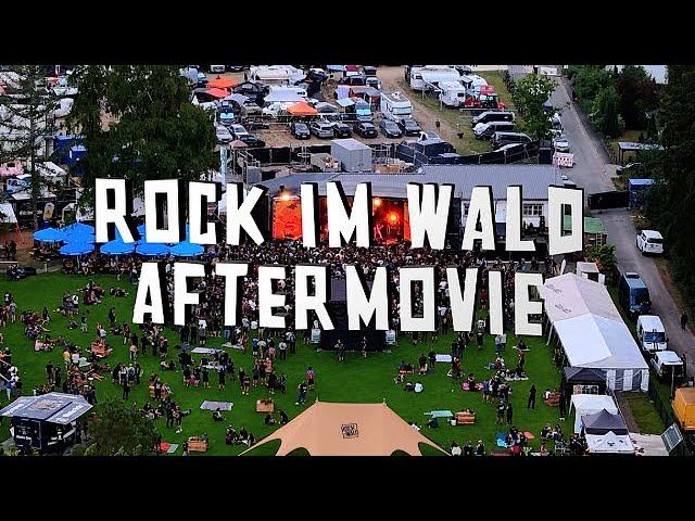 Rock im Wald Festival "Aftermovie" | 24./25./26. Juli 2025