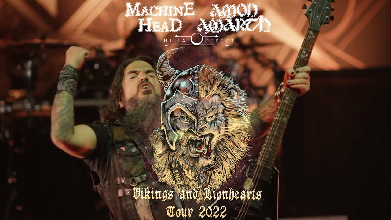 Machine Head & Amon Amarth  - Vikings and Lionhearts [OFFICIAL TOUR TRAILER]
