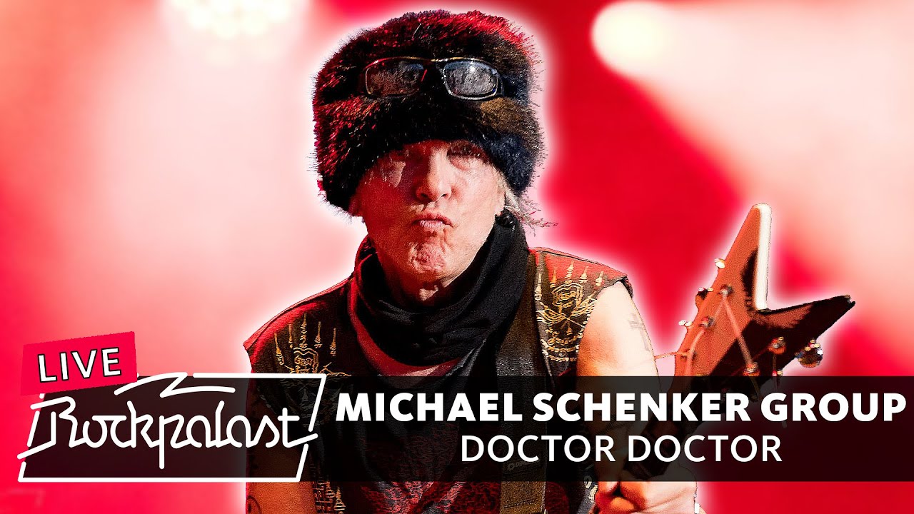 Michael Schenker Group --  "Doctor Doctor" live | Rock Hard Festival 2023 | Rockpalast