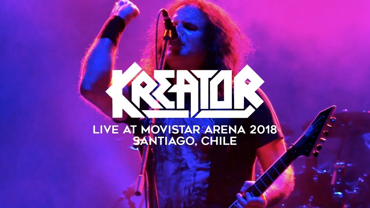 Kreator - Live in Chile (Live At Movistar Arena) Official Show Complete
