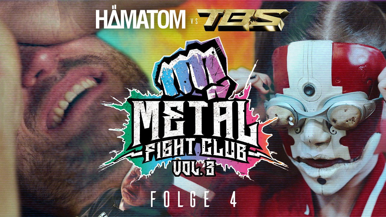 HÄMATOM vs. TBS | Metal Fight Club Vol. 3 - Folge 4