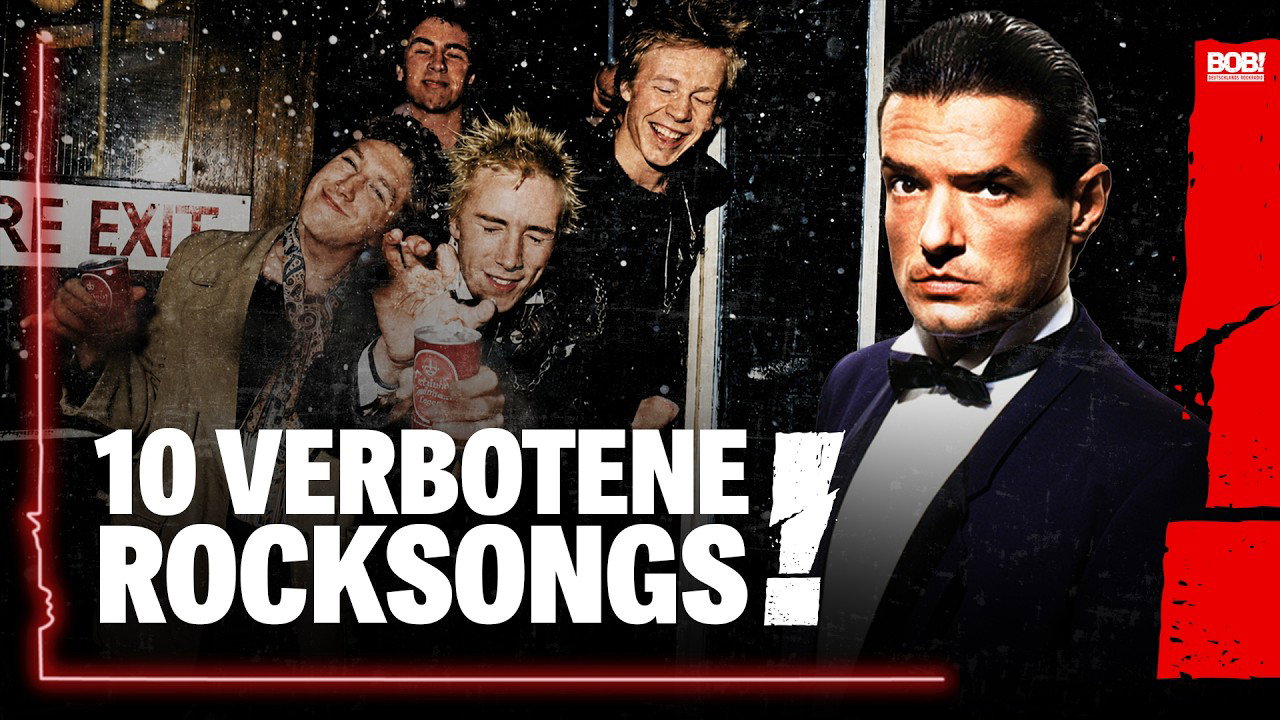 10 verbotene Rocksongs