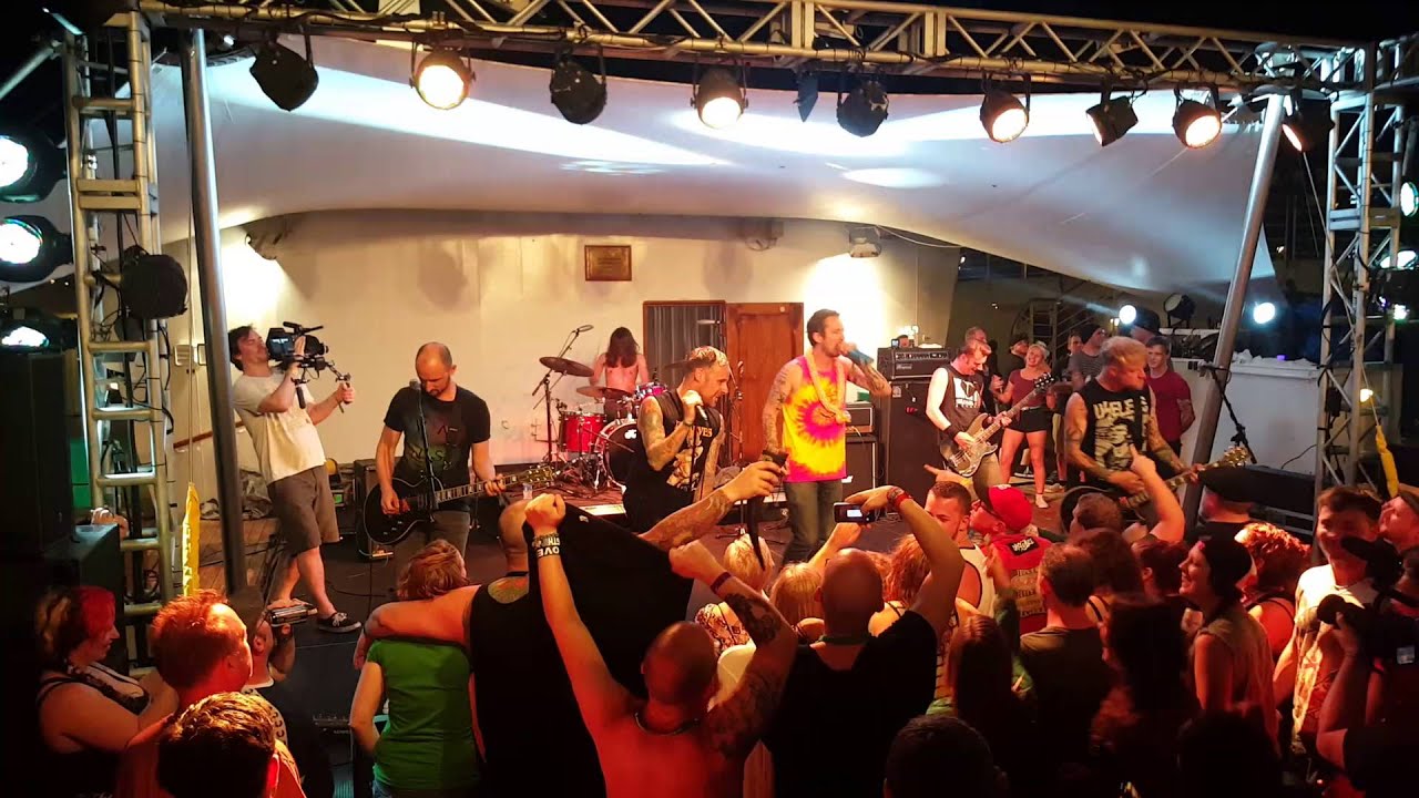 So Long - The Donots with Frank Turner - Salty Dog Cruise 2016