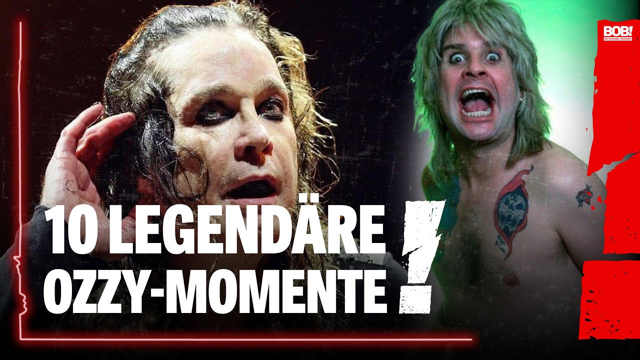 10 legendäre Ozzy-Momente