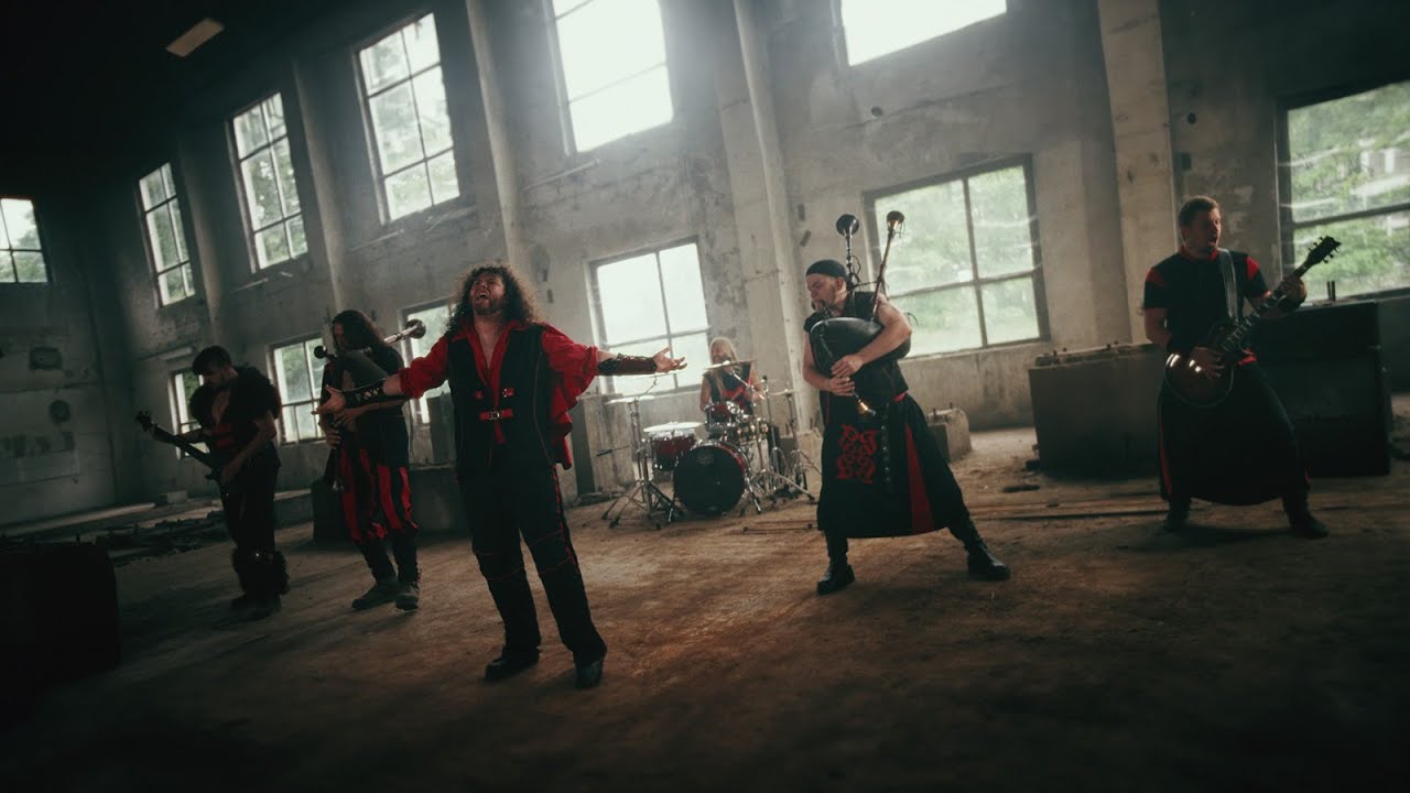 HAGGEFUGG | Kairos [OFFICIAL MUSIC VIDEO]