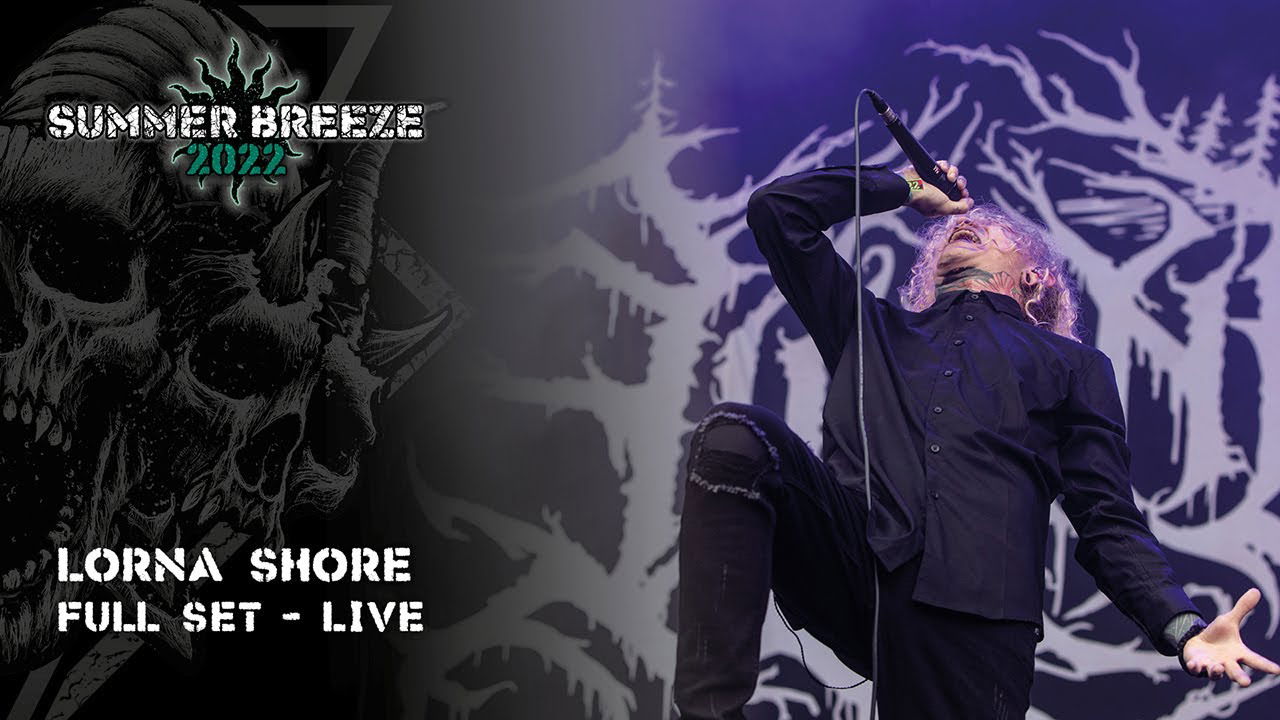 LORNA SHORE | LIVE @ SUMMER BREEZE 2022 - FULL SET