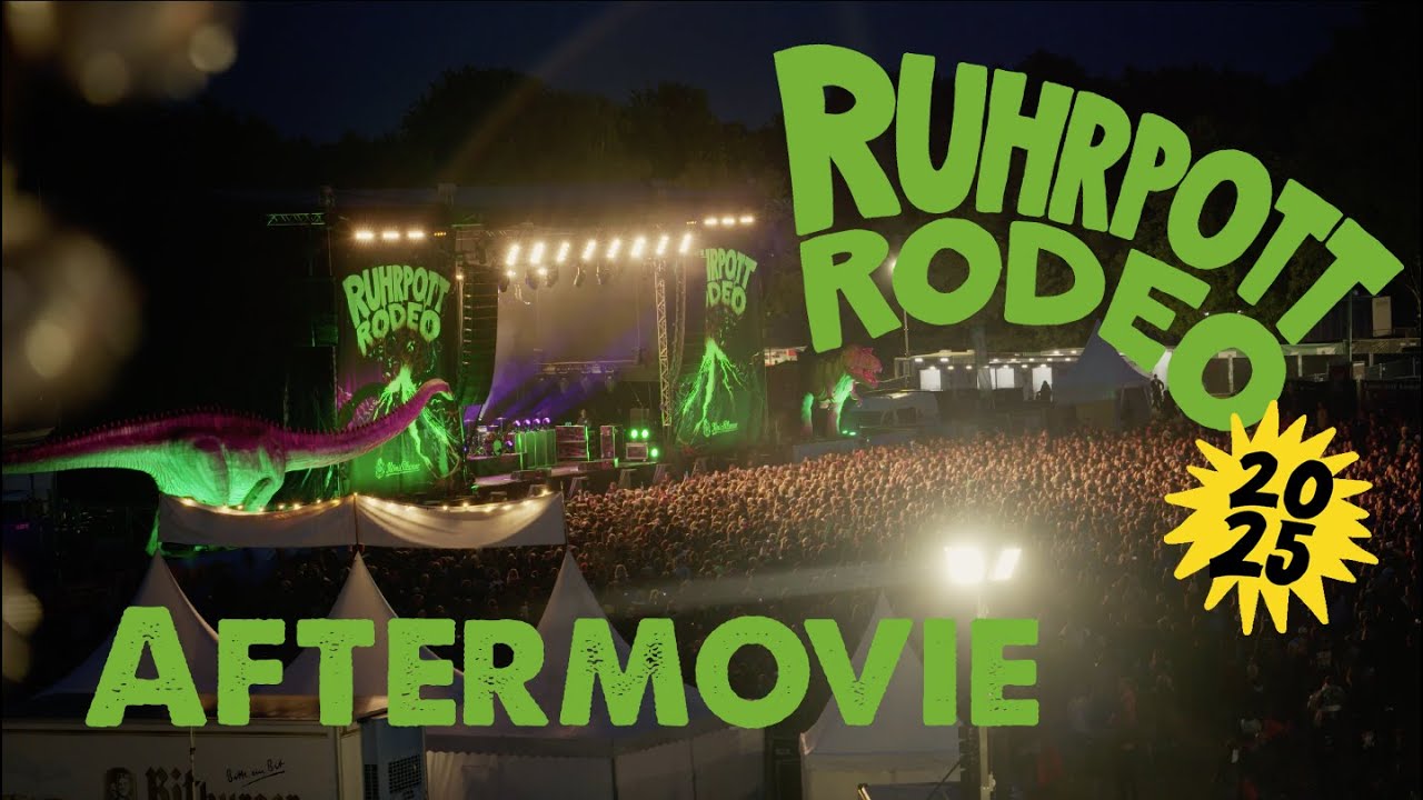 Ruhrpott Rodeo 2025 - Aftermovie