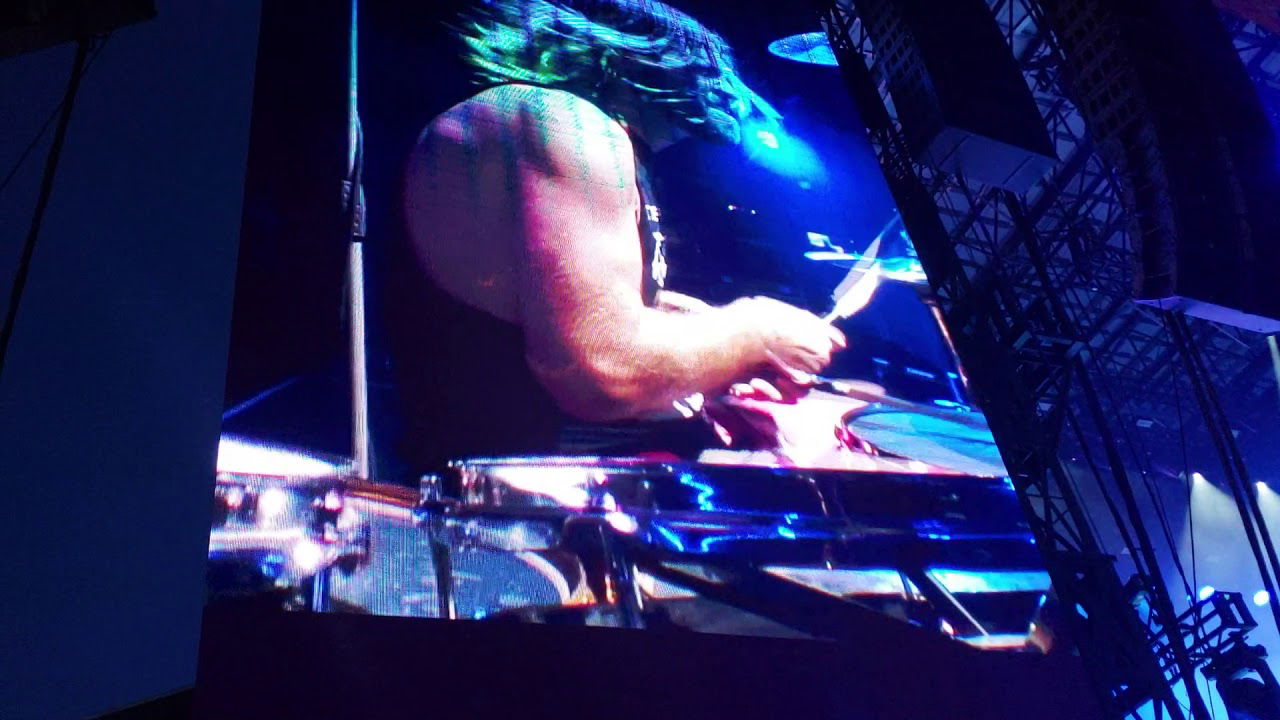 Foo Fighters Dave Grohl Fell in front of me Rockville 2018