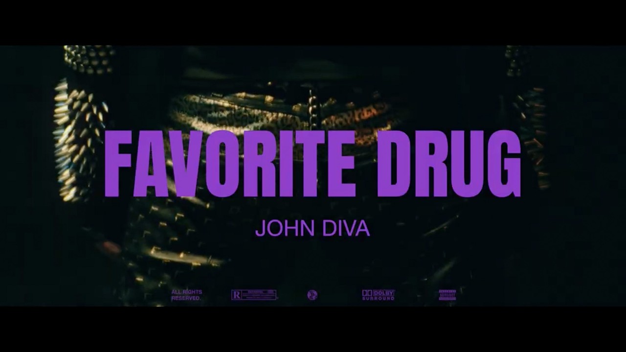 John Diva & The Rockets of Love - "Favorite Drug" - Official Music Video