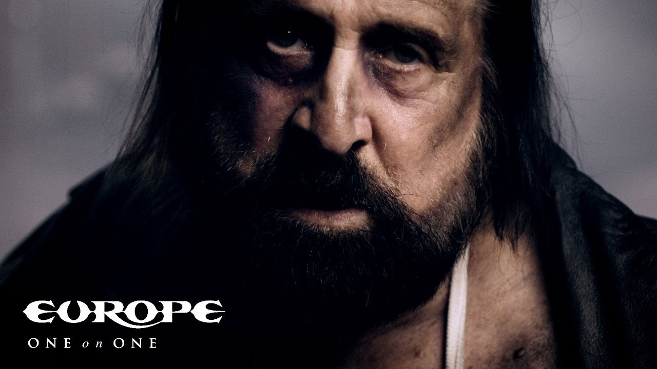 EUROPE - One on One (Official Video)