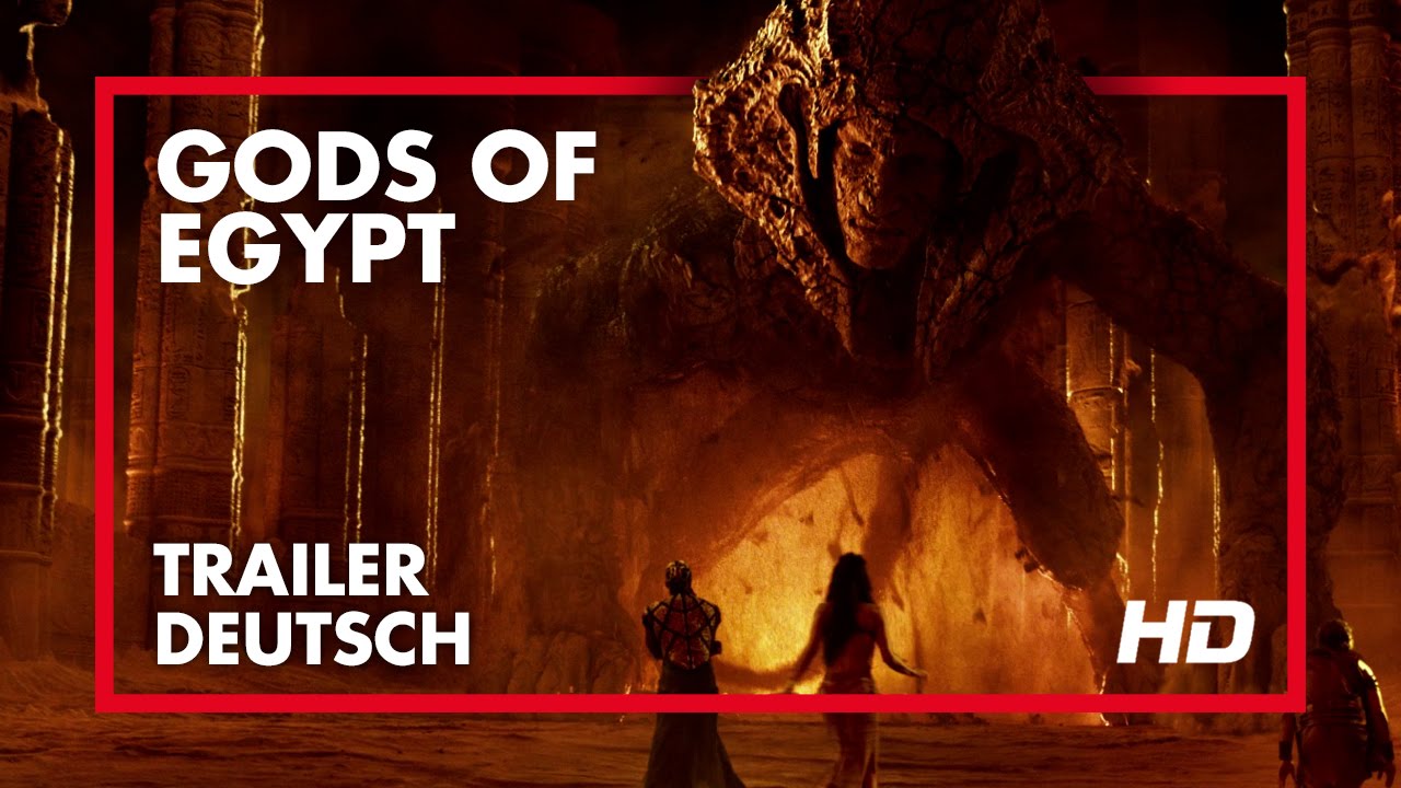 GODS OF EGYPT | Trailer | Deutsch