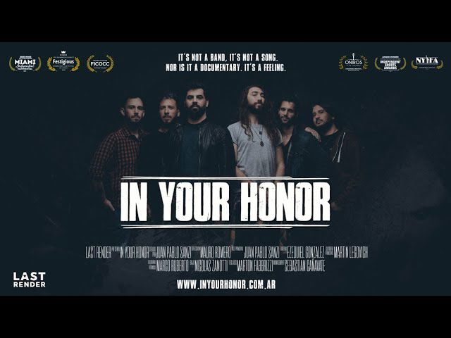 In Your Honor | Official Documentary [SUBT] [2021] [HD]