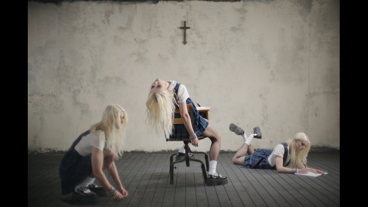The Pretty Reckless - Dear God (Official Music Video)
