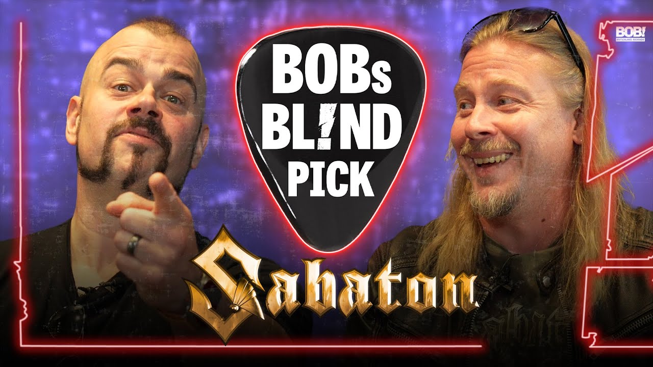 Sabaton's new album "Legends"! | BOBs Blind Pick Interview