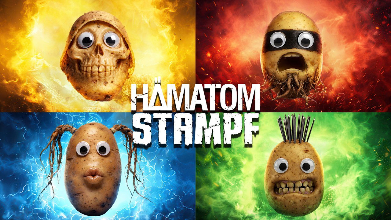 HÄMATOM - STAMPF (Die besten Kartoffelgerichte auf einen Blick) I Official Video