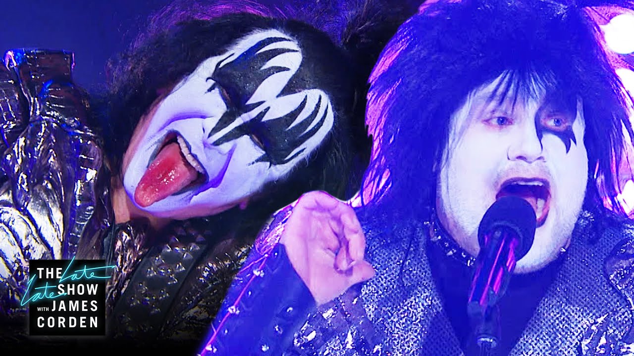 Middle-Aged James Can't 'Rock and Roll All Nite' with KISS