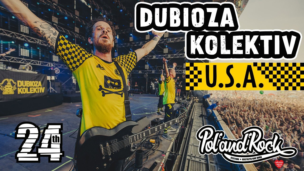 Dubioza Kolektiv - U.S.A. #polandrock2018
