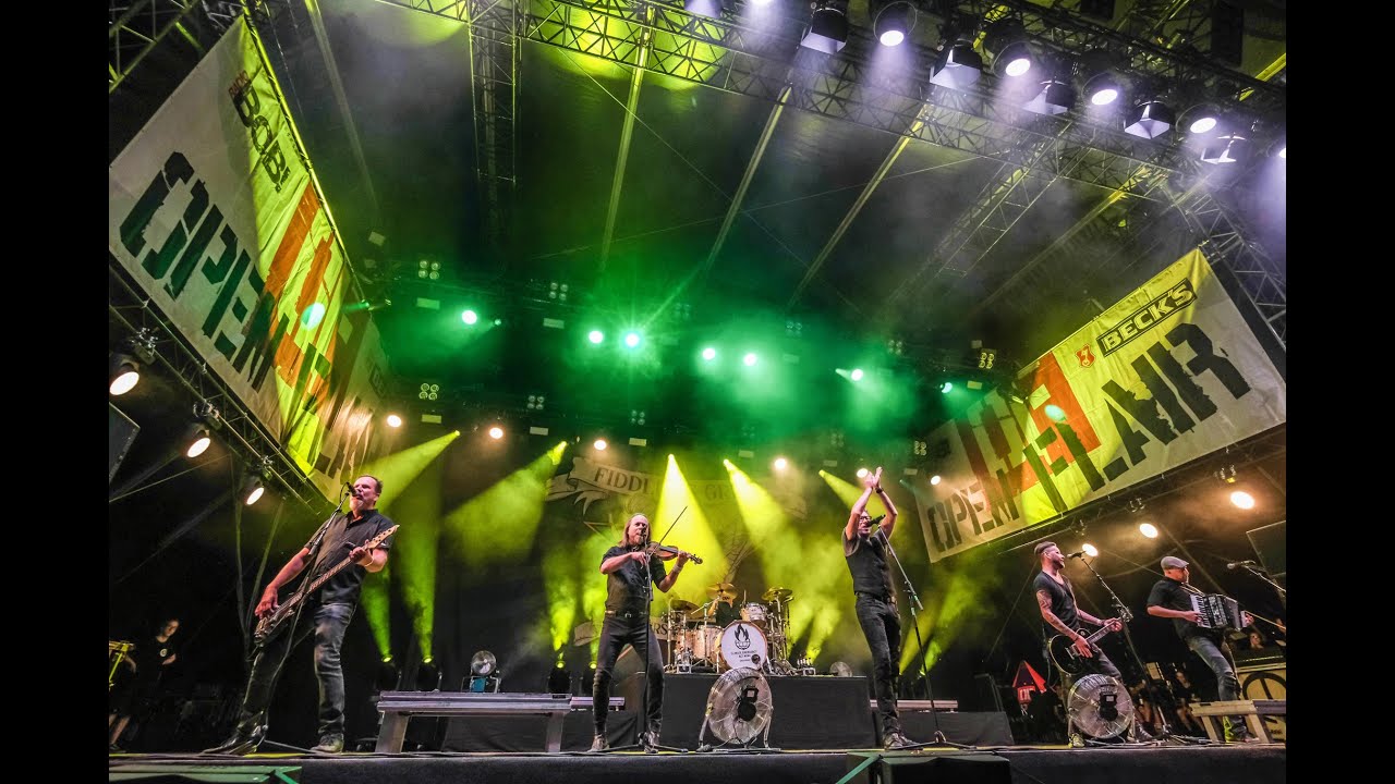 Fiddlers Green - "All the Way" live @ Open Flair Festival 2022