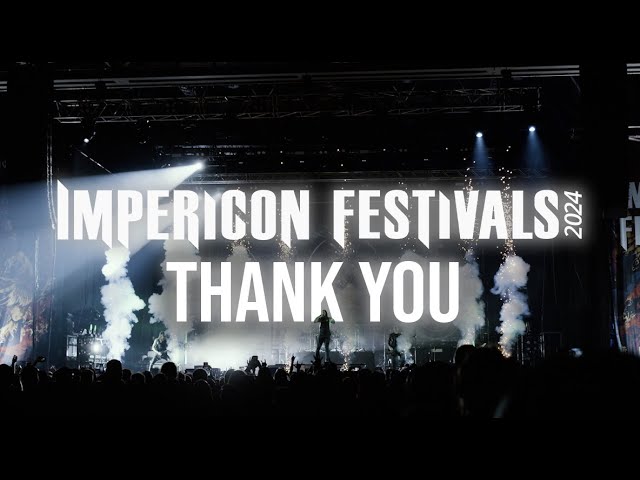 Thank You ♥️ Impericon Festival 2024 Leipzig