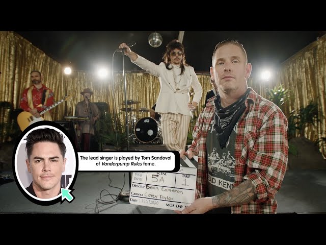 Corey Taylor - Samantha's Gone [POP-UP VIDEO]