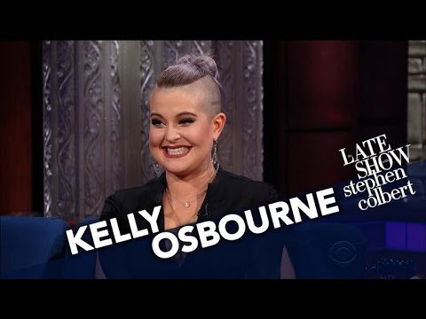 Kelly Osbourne Gets A 'High' Text From Her Dad, Ozzy