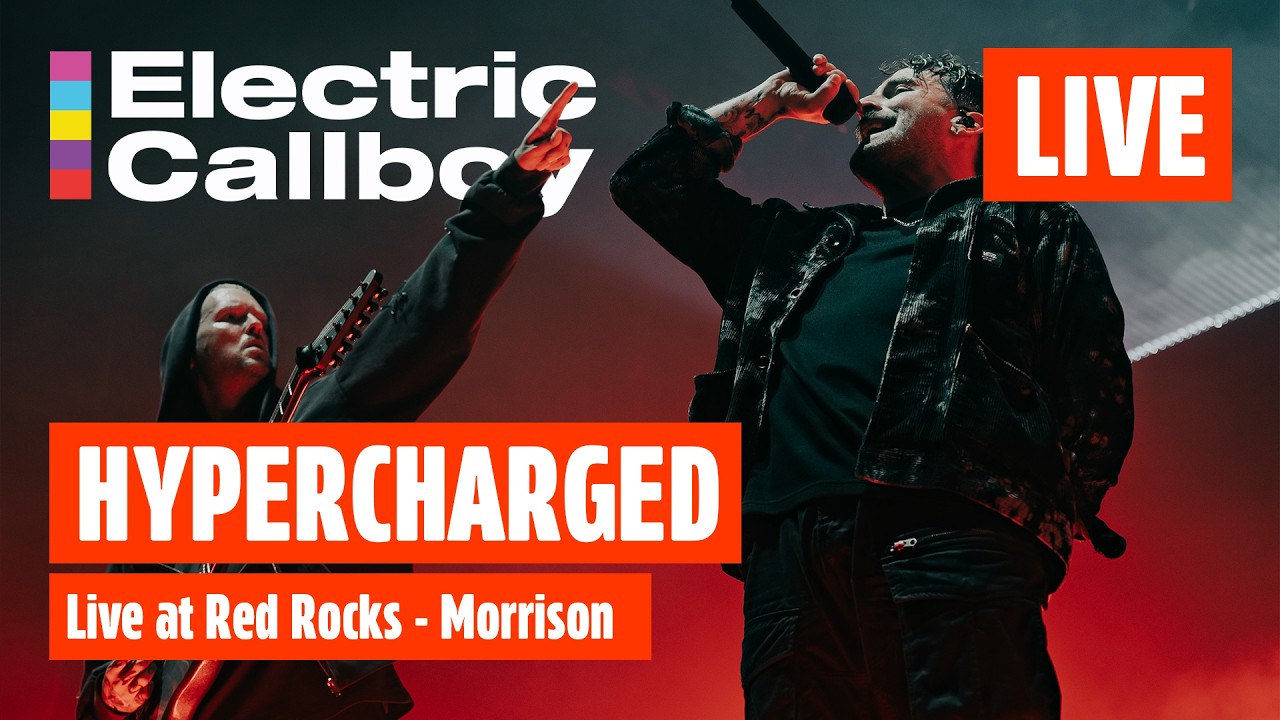 Electric Callboy x @BrawlStars - HYPERCHARGED (Live at RED ROCKS - Morrison)