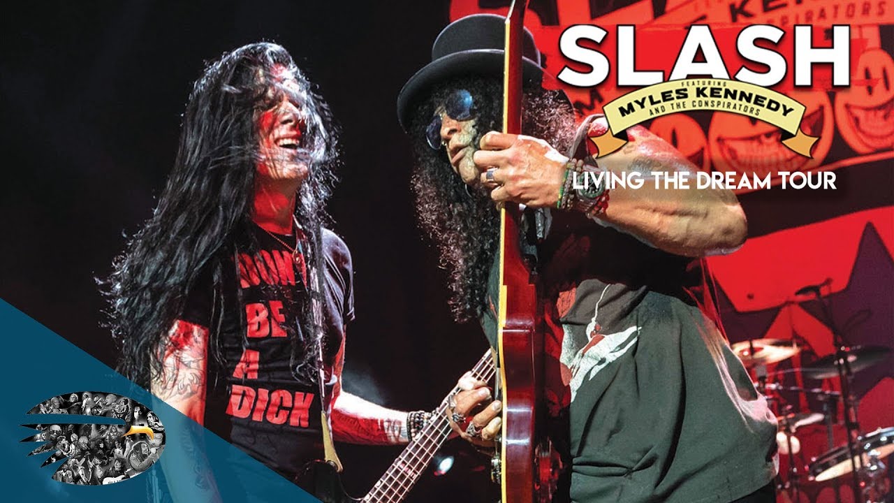 Slash ft Myles Kennedy & The Conspirators - "Ghost"