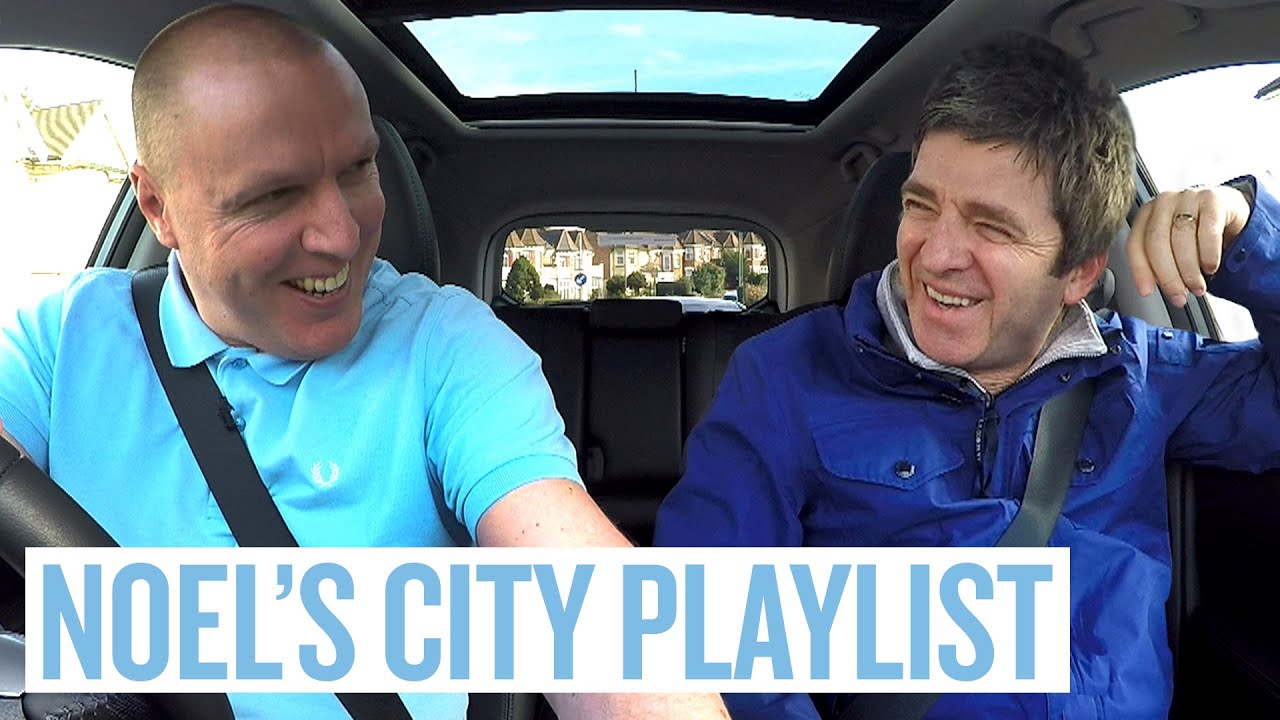 THE ULTIMATE NOEL GALLAGHER INTERVIEW | Cup Final Carpool