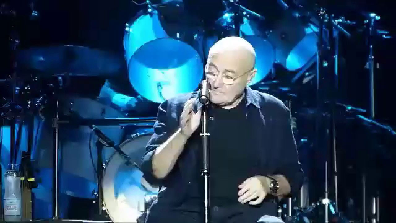 Phil Collins - Follow You Follow Me - 06/02/2017 - Live in Liverpool