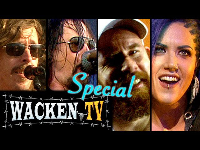 Melodic Death Metal Special - In Flames, Arch Enemy, Opeth & Others - Live at W:O:A