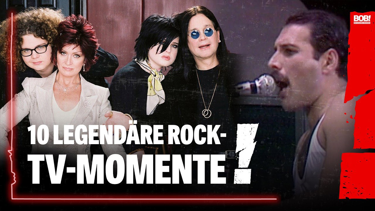 10 legendäre Rock-TV-Momente