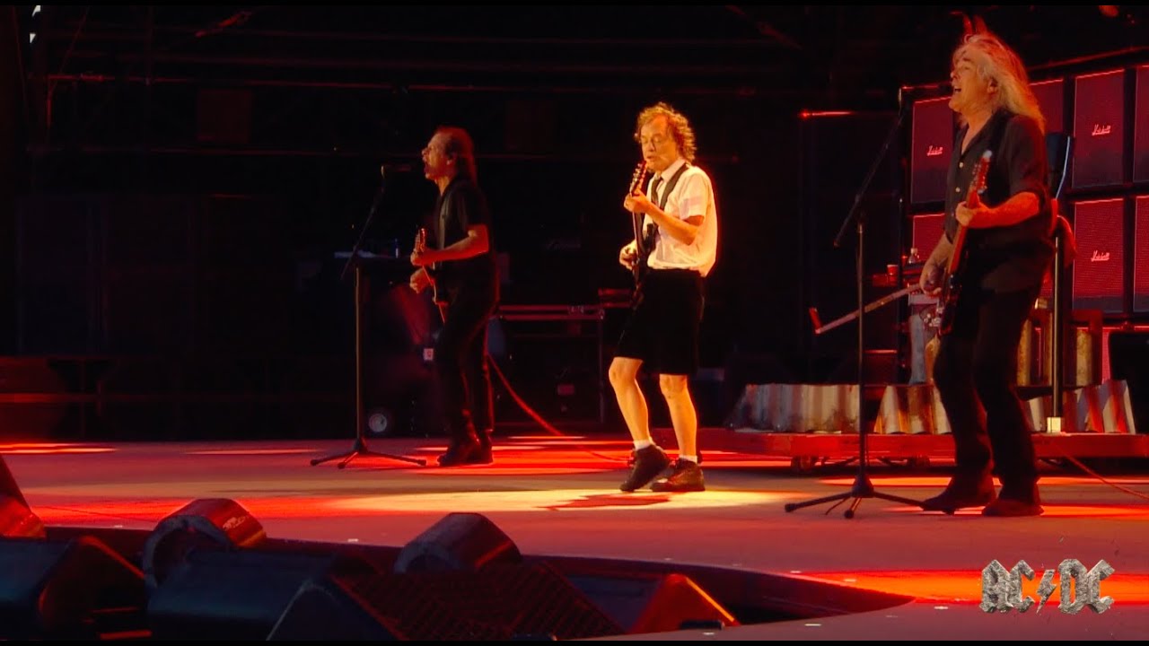 AC/DC - Rock or Bust Tour - Prague