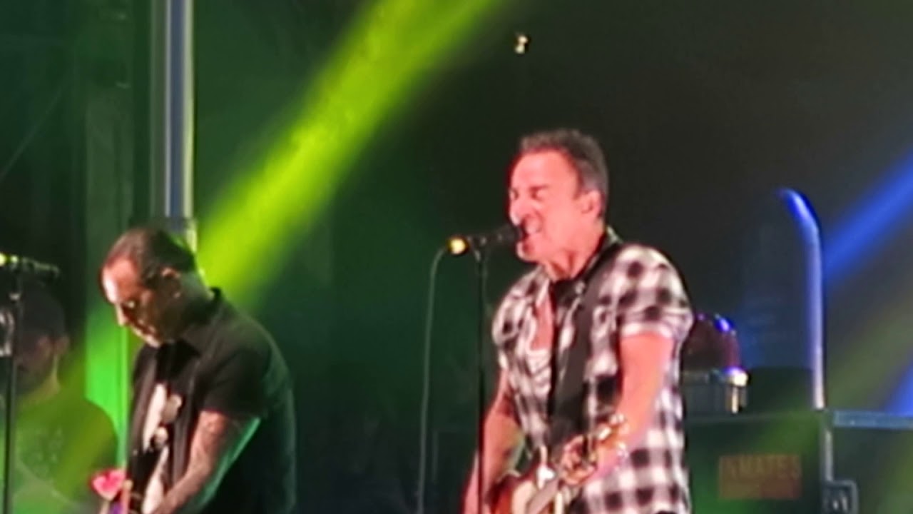 Social Distortion Bruce Springsteen live Sea Hear Now Festival 2018 Concert