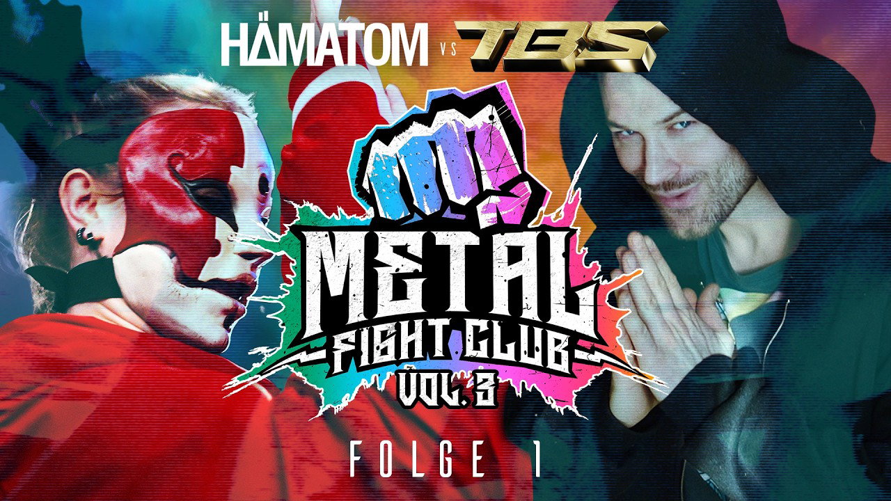HÄMATOM vs. TBS | Metal Fight Club Vol. 3 - Folge 1