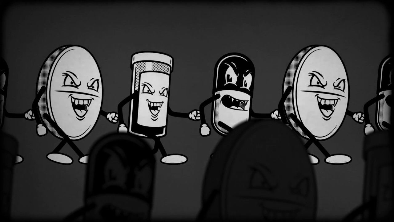 Simple Creatures - Drug (Lyric Video)